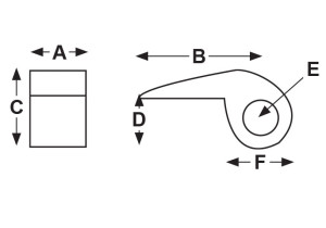 Locking Bar Tab