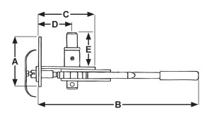 Curtain Tensioners MC- JA14