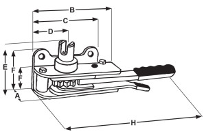 Curtain Tensioner - R55