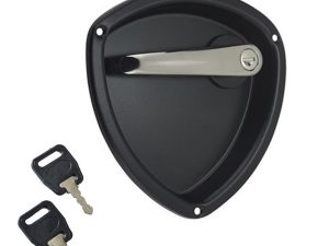 Sunk pan dish handle