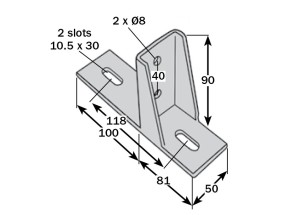 Body Mounting Bracket