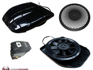 Le Mans motorised roof vent