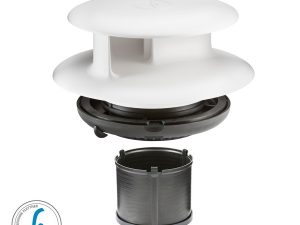 Flettner TCX-2 Vent with Adaptor