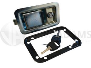 Zinc Plated Paddle Lock